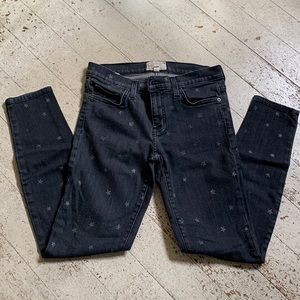 Current Elliott star jeans
